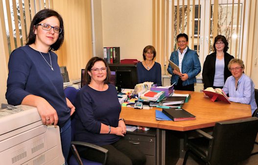 Das Team der Steuerkanzlei Schunke